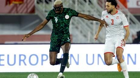 ترتيب المجموعة بعد فوز نيجيريا على تونس في كأس الأمم الأفريقية