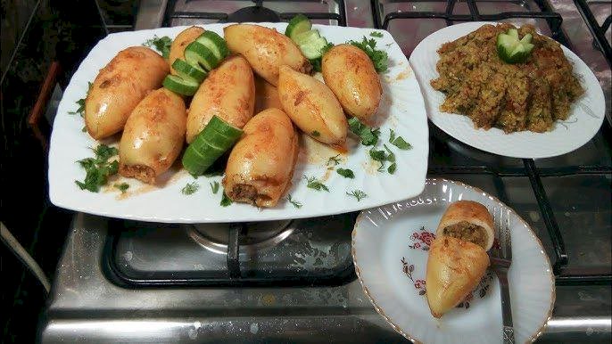 سبيط محشي.. وصفة بحرية بطعم البيت