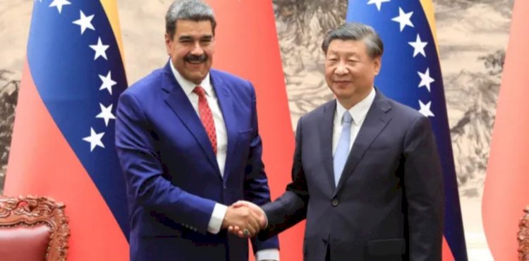 ترامب يهز كراكاس.. اعتقال مادورو يضع النفوذ الصيني في أمريكا اللاتينية على المحك