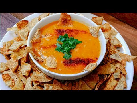 فتة العدس بالعيش المحمص بدون زيت.. وصفة شتوية صحية بطعم غني