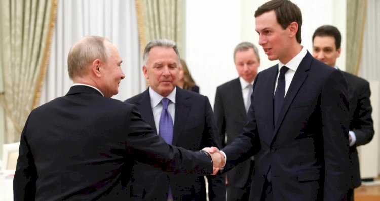 جولة  إماراتية لمفاوضات جديدة لإنهاء الحرب الأوكرانية.. هل تنجح الجهود الأمريكية في التهدئة؟