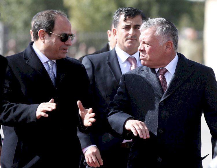 قمة القاهرة المصرية الأردنية.. تنسيق سياسي مكثف حول غزة ورفض قاطع لتهجير الفلسطينيين