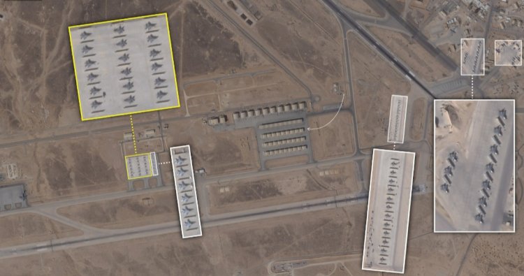 الولايات المتحدة تنقل أكثر من 150 طائرة إلى أوروبا والشرق الأوسط