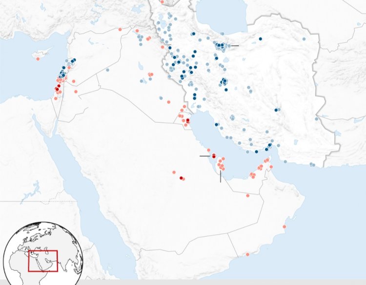 أبرز ما جاء في الصحف الأجنبية اليوم الأربعاء 11 مارس..الشرق الأوسط على حافة التوتر.. إيران تزرع الألغام وأمريكا تدمر سفنها في هرمز