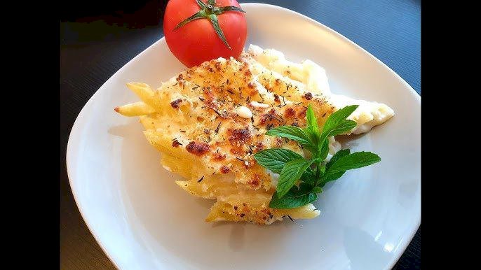 طريقة عمل المكرونة بالبشاميل في الفرن لفطار 26 رمضان