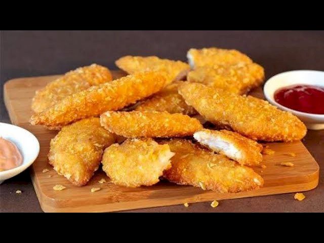 طريقة عمل البانيه والكفتة في البيت بسهولة لفطار رمضان