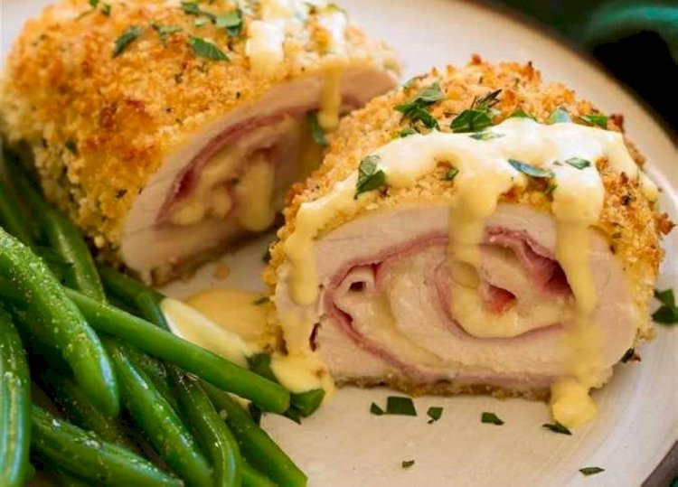 طريقة عمل سندوتش كوردن بلو بخطوات سهلة وسريعة