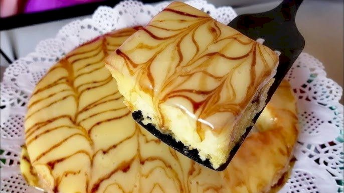 حلوى الكراميل الباردة بالقشطة.. وصفة سهلة وسريعة بدون مجهود