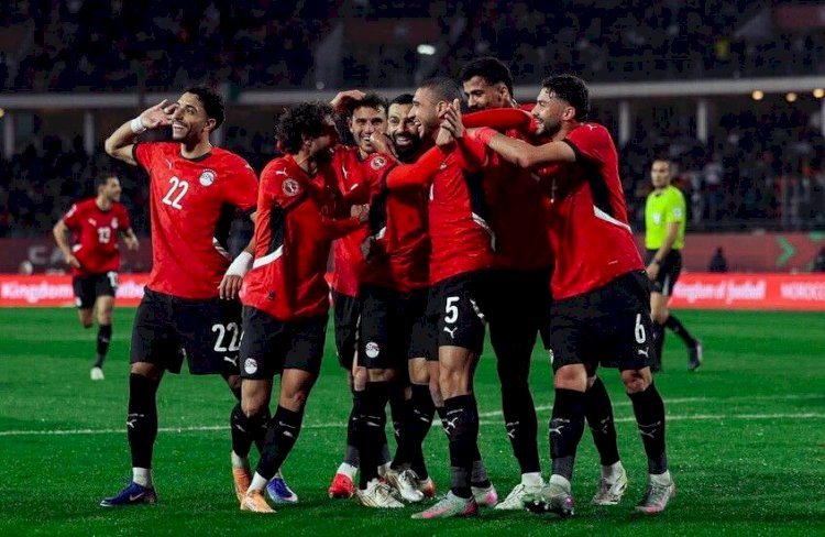 منتخب مصر يتقدم للمركز 29 عالميًا في تصنيف فيفا لشهر أبريل 2026
