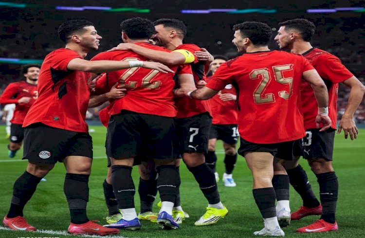 موعد مباراة مصر وإسبانيا والقنوات الناقلة