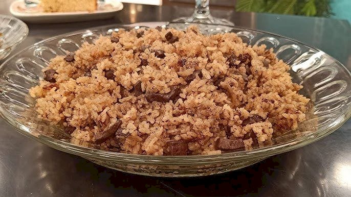 طريقة عمل طاجن الأرز بالكبدة مثل المحلات بطعم شرقي رائع