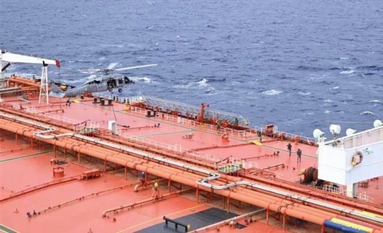 تصعيد بحري غير مسبوق.. واشنطن تطارد ناقلات إيران في أعالي البحار