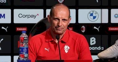 أليجري قبل قمة ميلان ويوفنتوس: لا مجال للتراخي والهدف الأوروبي لم يتحقق