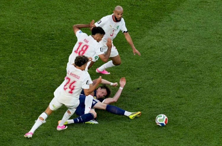 المغرب يهزم إسكتلندا ويقترب من التأهل.. ملخص المباراة والأهداف