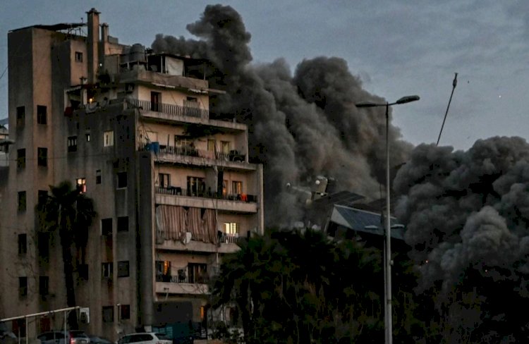 بيروت تحت النار.. إسرائيل تنفذ غارة جوية بعد تحذير فوري بالإخلاء