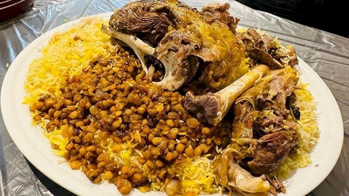 طريقة مجبوس لحم على الطريقة الكويتية