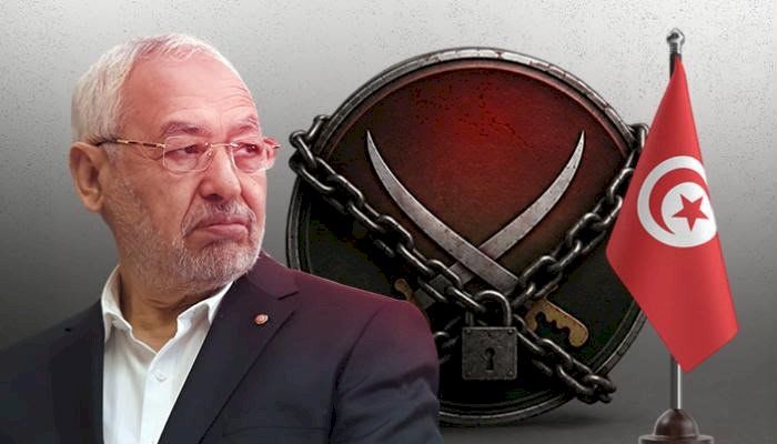‎محلل سياسي تونسي: إضراب الغنوشي محاولة للضغط وإعادة الإخوان إلى واجهة المشهد