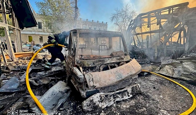 روسيا تمطر أوكرانيا بـ160 مسيرة.. قتلى وجرحى وضربات تطال قلب المدن