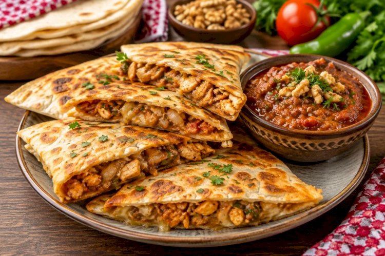 طريقة كاساديا المكمورة السريعة.. أسهل وصفة أردنية بأسرار المطبخ