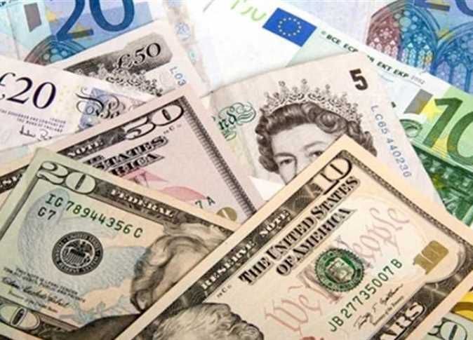 أسعار العملات الأجنبية أمام الجنيه المصري اليوم الإثنين 12 أكتوبر 2026